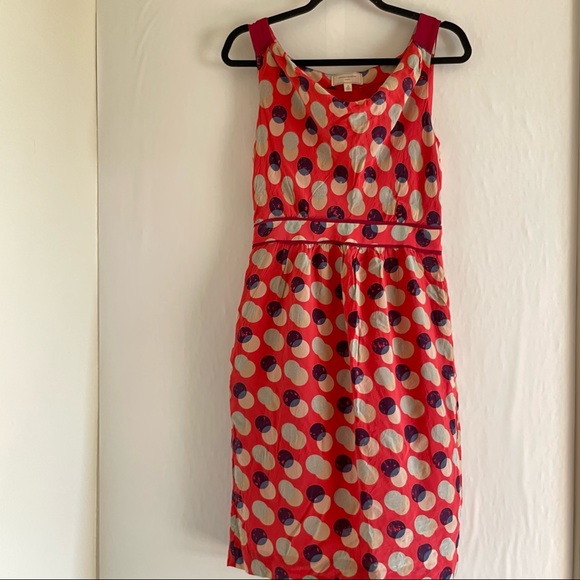 Moulinette Soeurs Silk Sleeveless Dress Size 6 - Picture 6 of 13